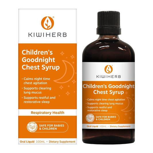 Kiwiherb: Children's Goodnight Chest Syrup