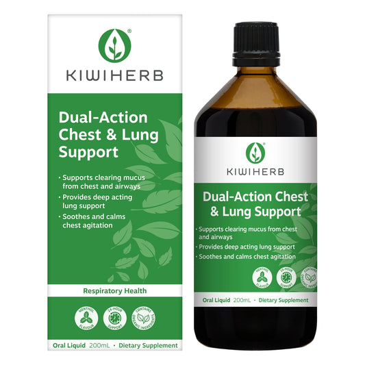 Kiwiherb: Dual Action Chest & Lung Support