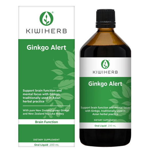 Kiwiherb: Ginkgo Alert