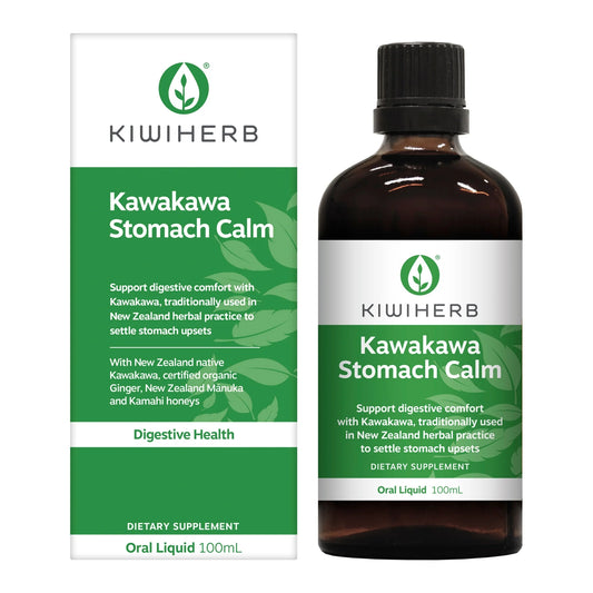 Kiwiherb: Kawakawa Stomach Calm