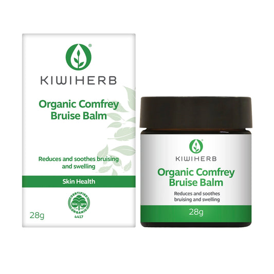 Kiwiherb: Organic Comfrey Bruise Balm