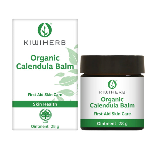Kiwiherb: Organic Calendula Healing Balm