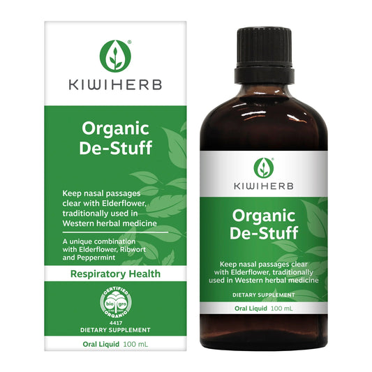 Kiwiherb: Organic De-Stuff