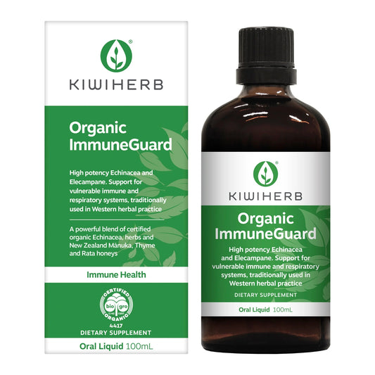 Kiwiherb: Organic ImmuneGuard