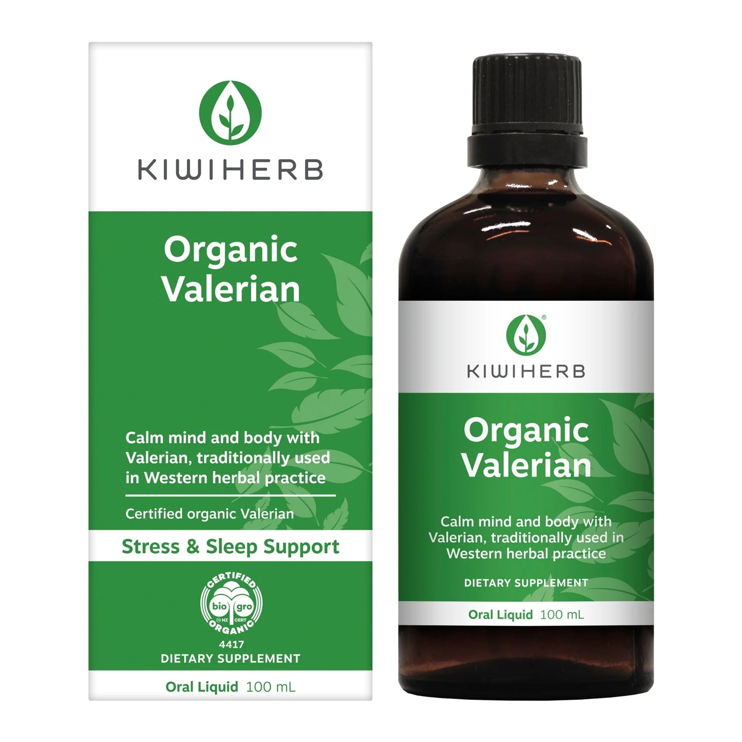 Kiwiherb: Organic Valerian