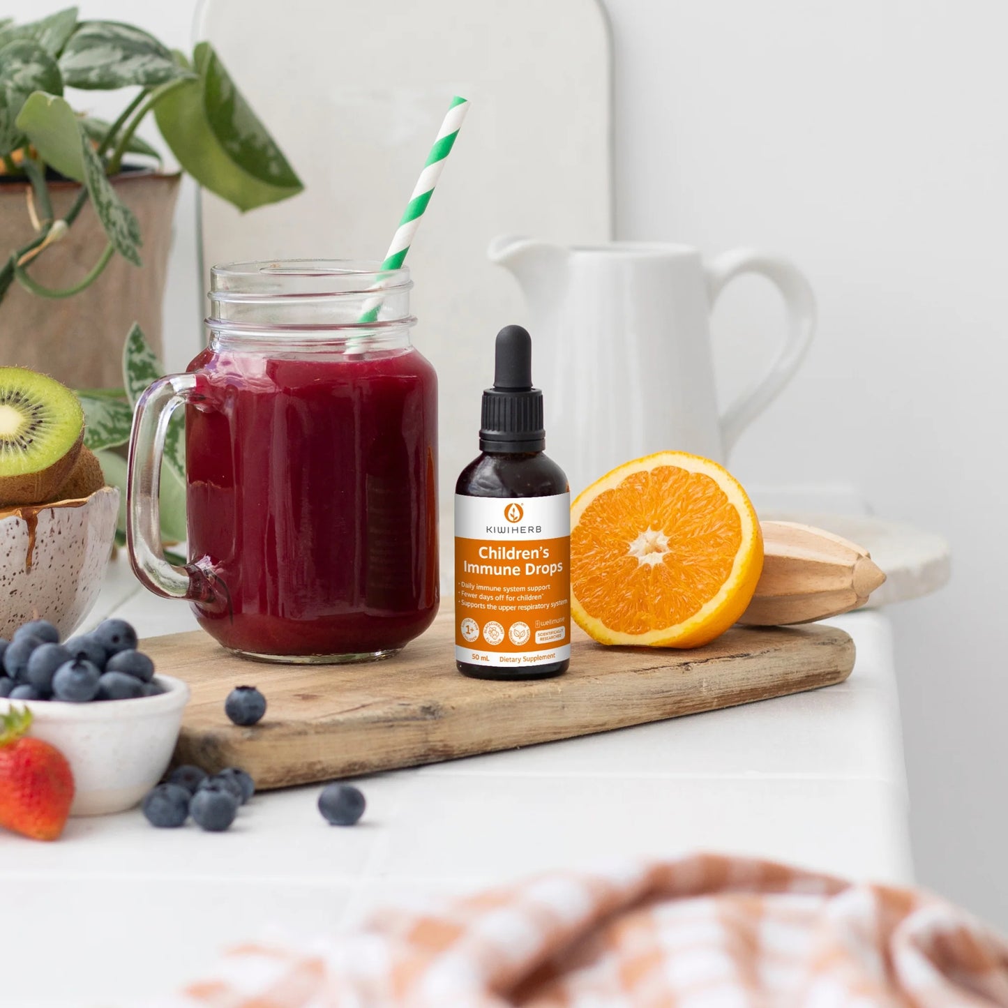 Kiwiherb: Children's Immune Drops