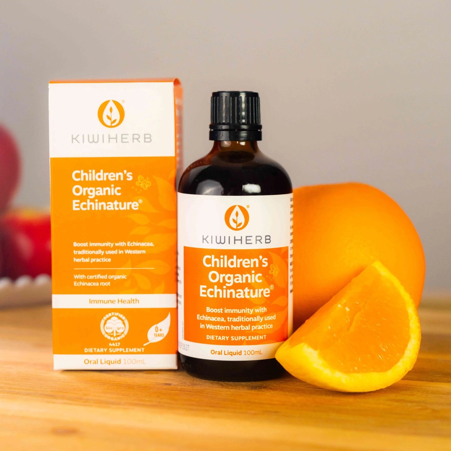 Kiwiherb: Children's Organic Echinature