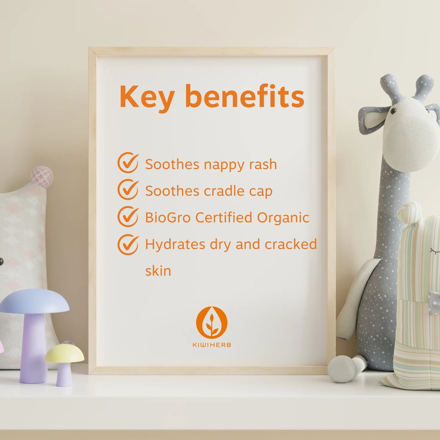 Kiwiherb: Organic Baby Balm