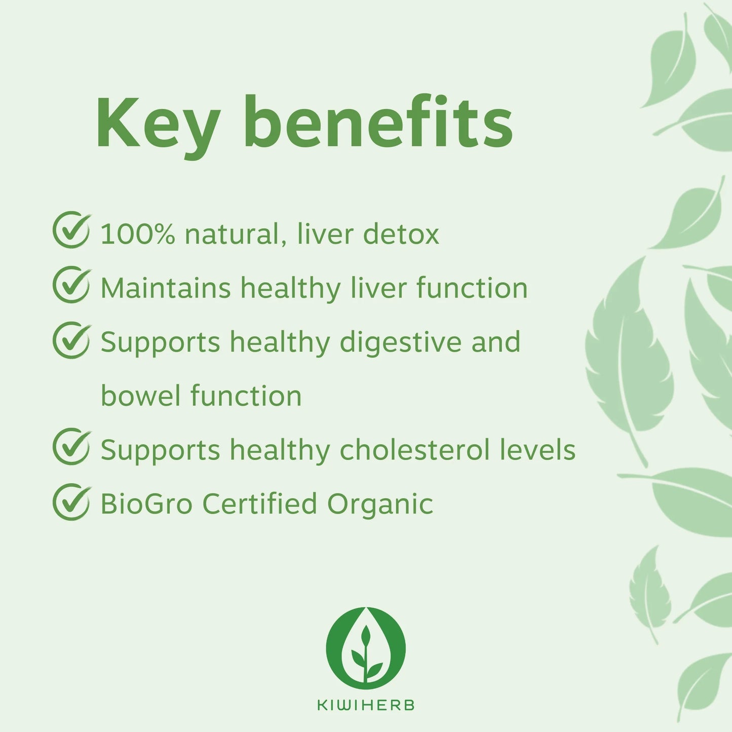 Kiwiherb: Organic Liver Cleanse