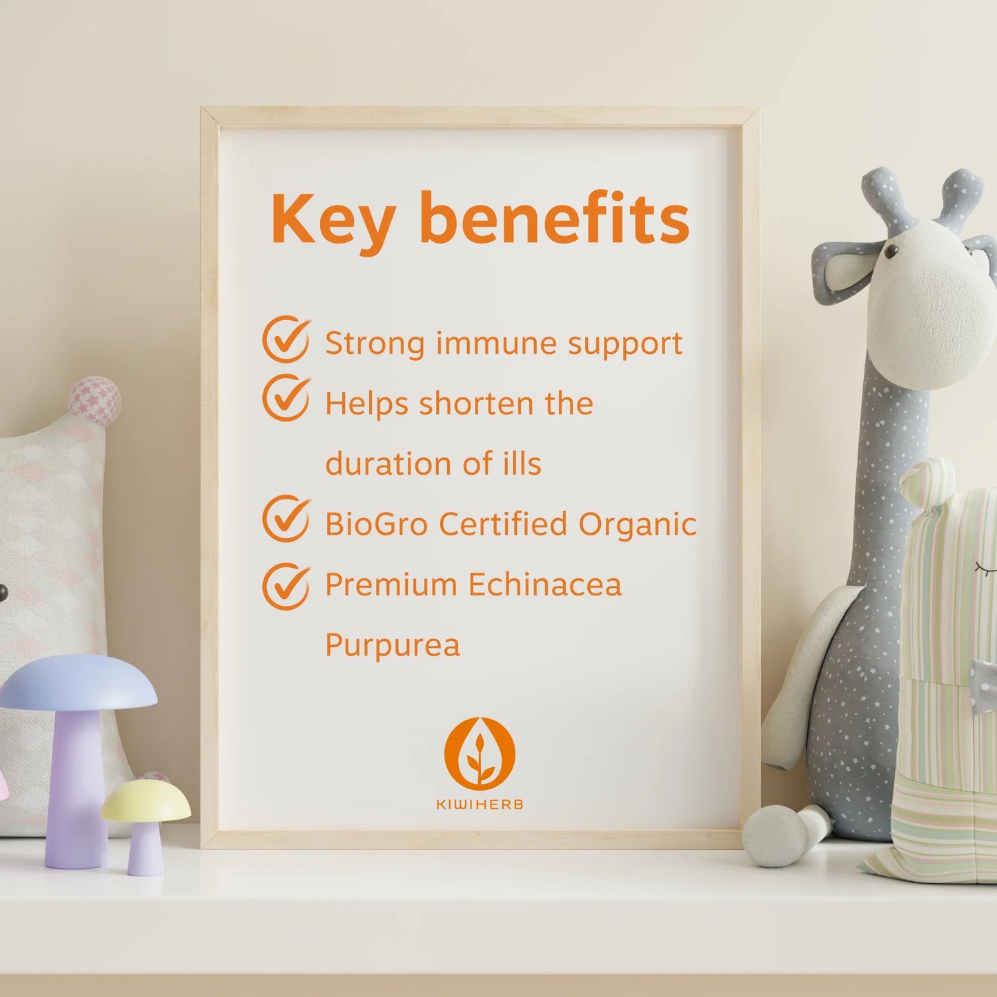 Kiwiherb: Children's Organic Echinature
