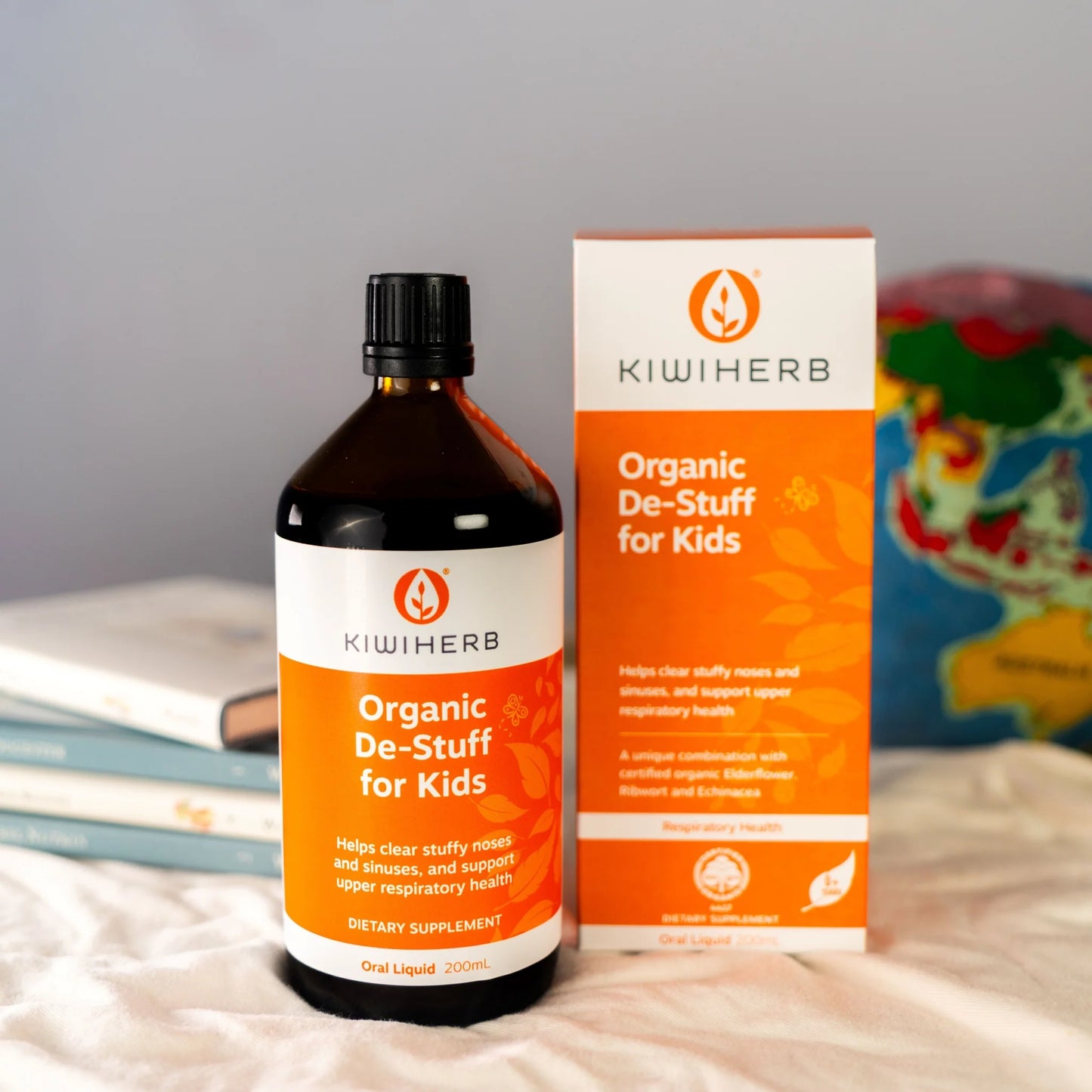 Kiwiherb: Organic De-Stuff for Kids