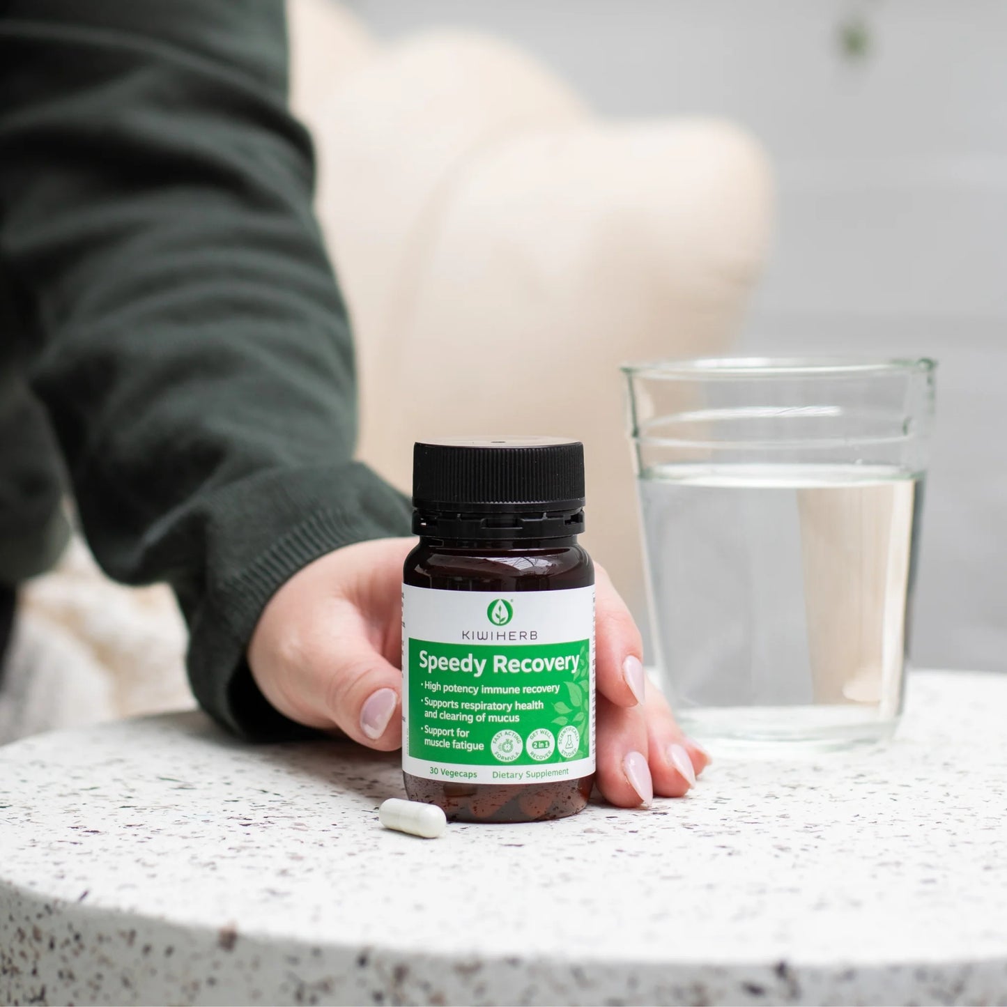 Kiwiherb: Speedy Recovery