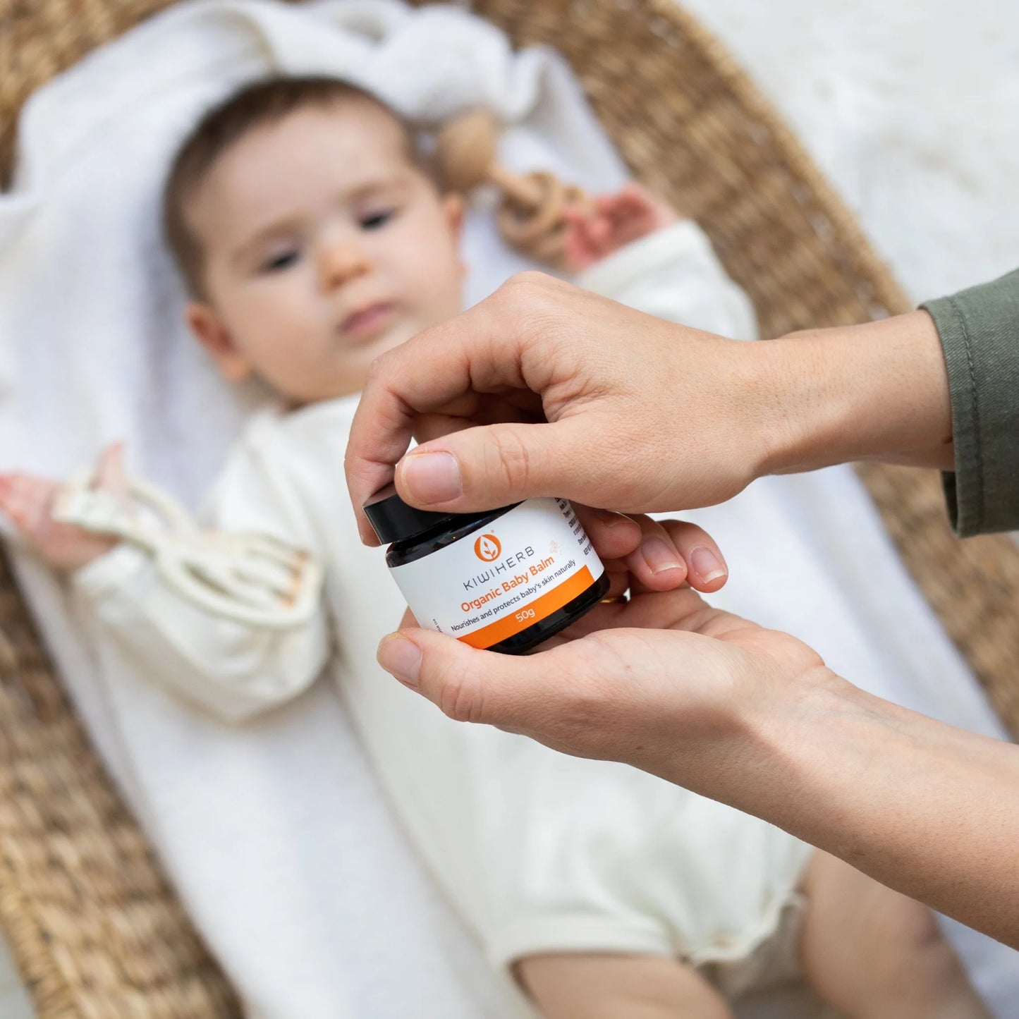 Kiwiherb: Organic Baby Balm