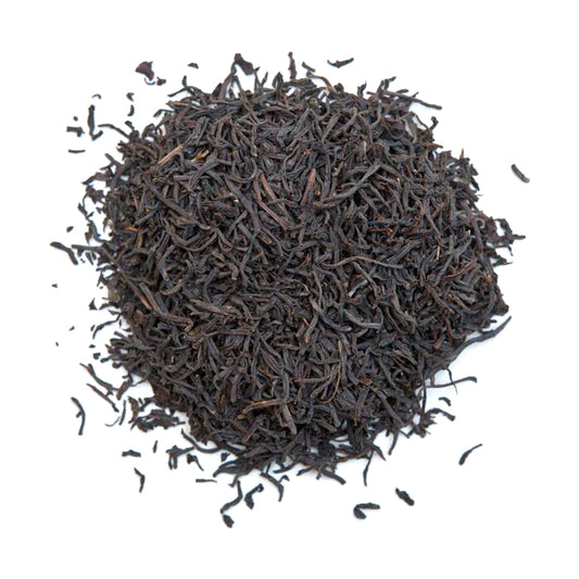 ENGLISH BREAKFAST TEA : strong + satisfying - black tea
