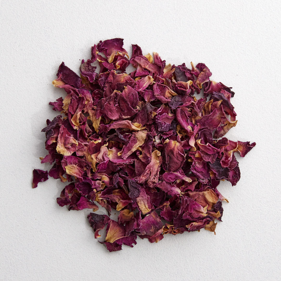 ROSE PETALS : Rosa thea hybrida