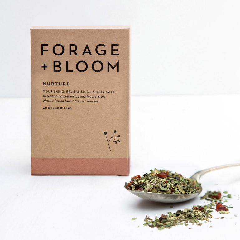 NURTURE : nourishing, revitalising + subtly sweet - rose hip and fennel tea