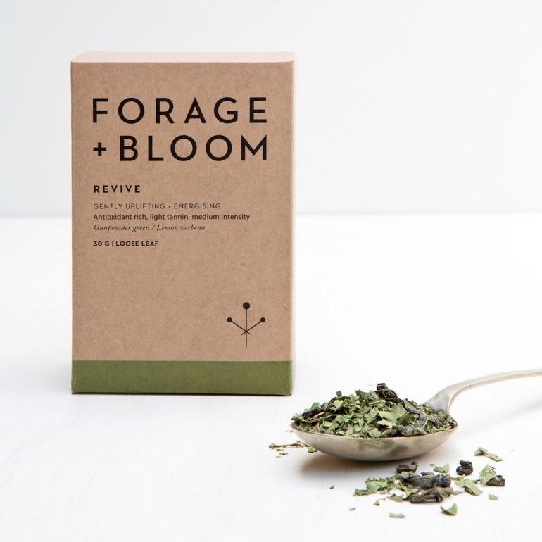 REVIVE : gently uplifting + energising - green tea