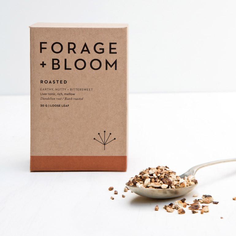 ROASTED : earthy, nutty + bittersweet - dandelion root tea