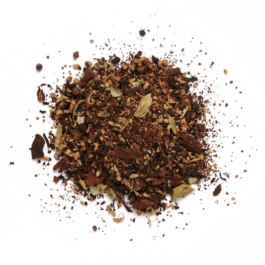 CHAI MASALA : rich, aromatic + warming - spiced black tea