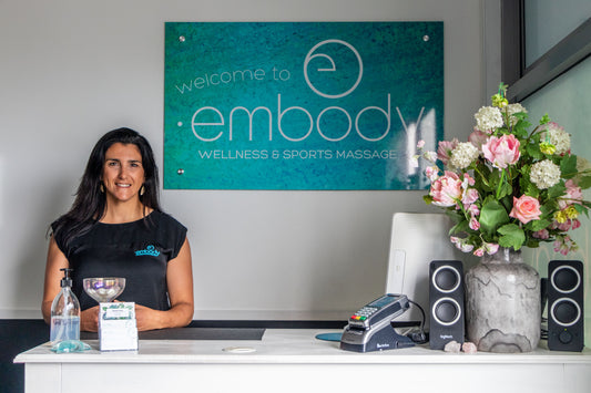 Stockist Spotlight Series ; Embody Wellness + Sports Massage