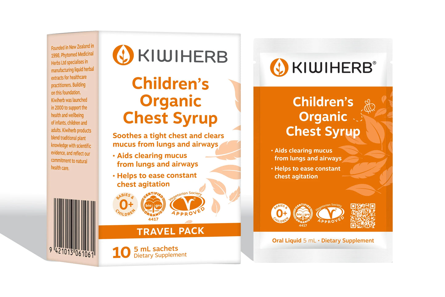 Kiwiherb: Children's Organic Chest Syrup