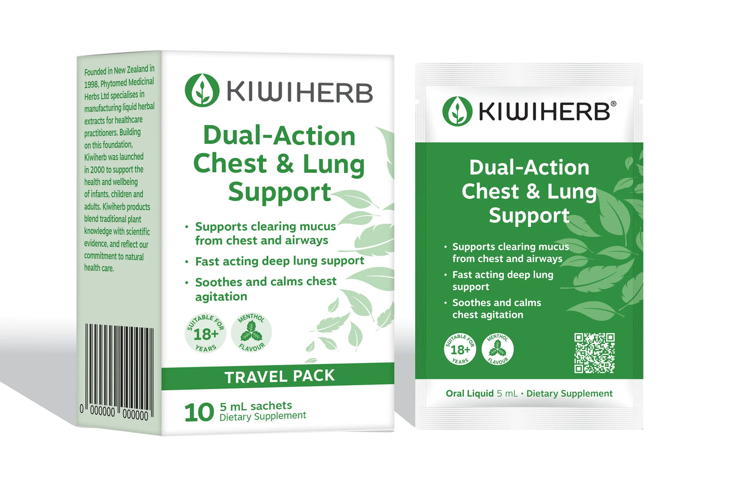 Kiwiherb: Dual Action Chest & Lung Support