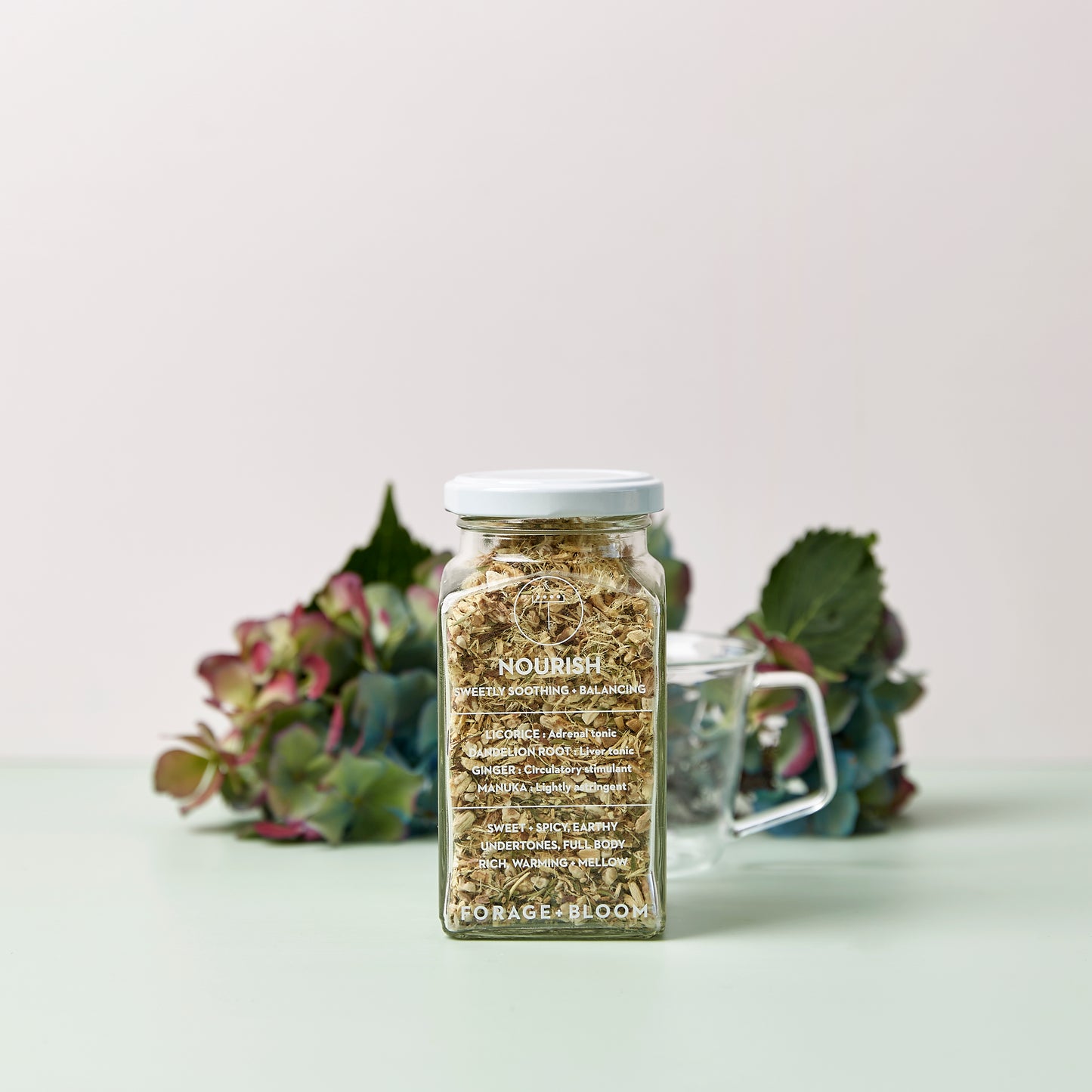 NOURISH : sweetly soothing + balancing - licorice tea