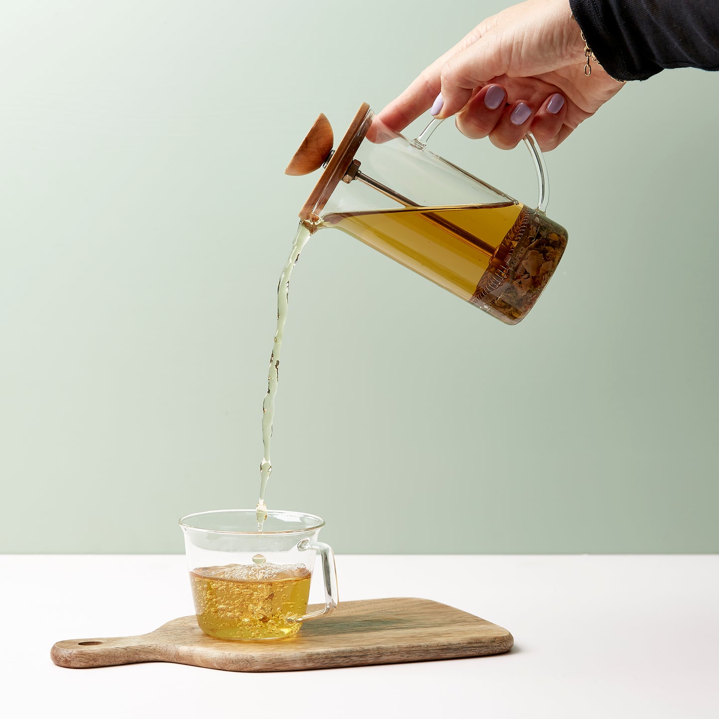 CLARIFY : refreshingly enriching + invigorating - yerba mate tea