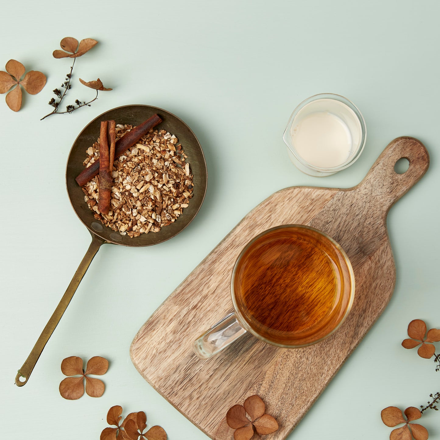 ROASTED : earthy, nutty + bittersweet - dandelion root tea