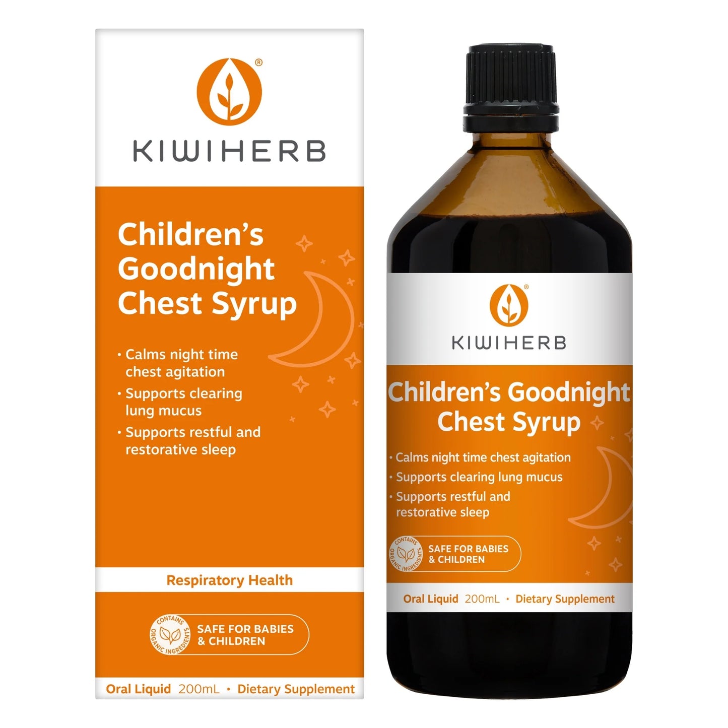 Kiwiherb: Children's Goodnight Chest Syrup