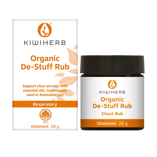 Kiwiherb: Organic De-Stuff Rub