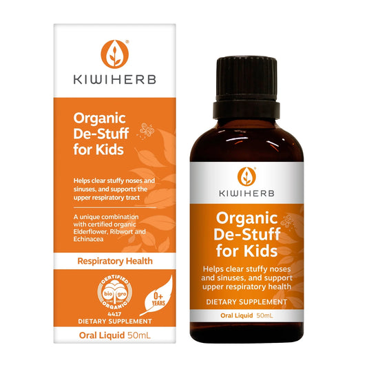 Kiwiherb: Organic De-Stuff for Kids