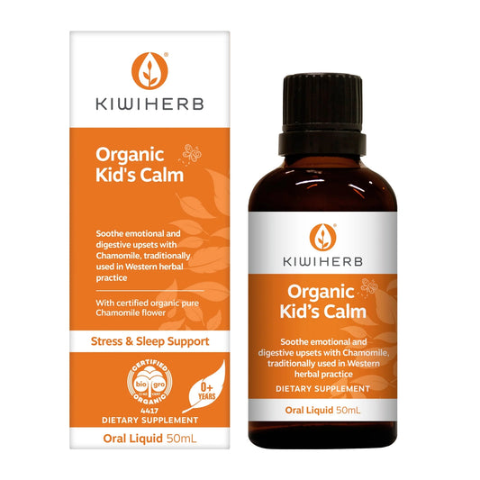 Kiwiherb: Organic Kid's Calm