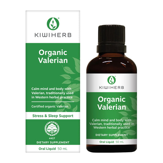 Kiwiherb: Organic Valerian