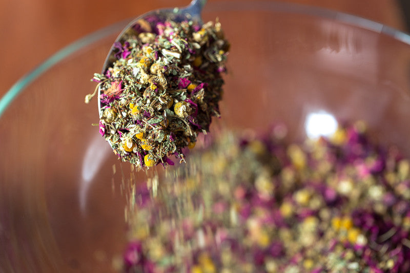 Herbal Tea Blending Workshop - Sunday 18 October - Auckland