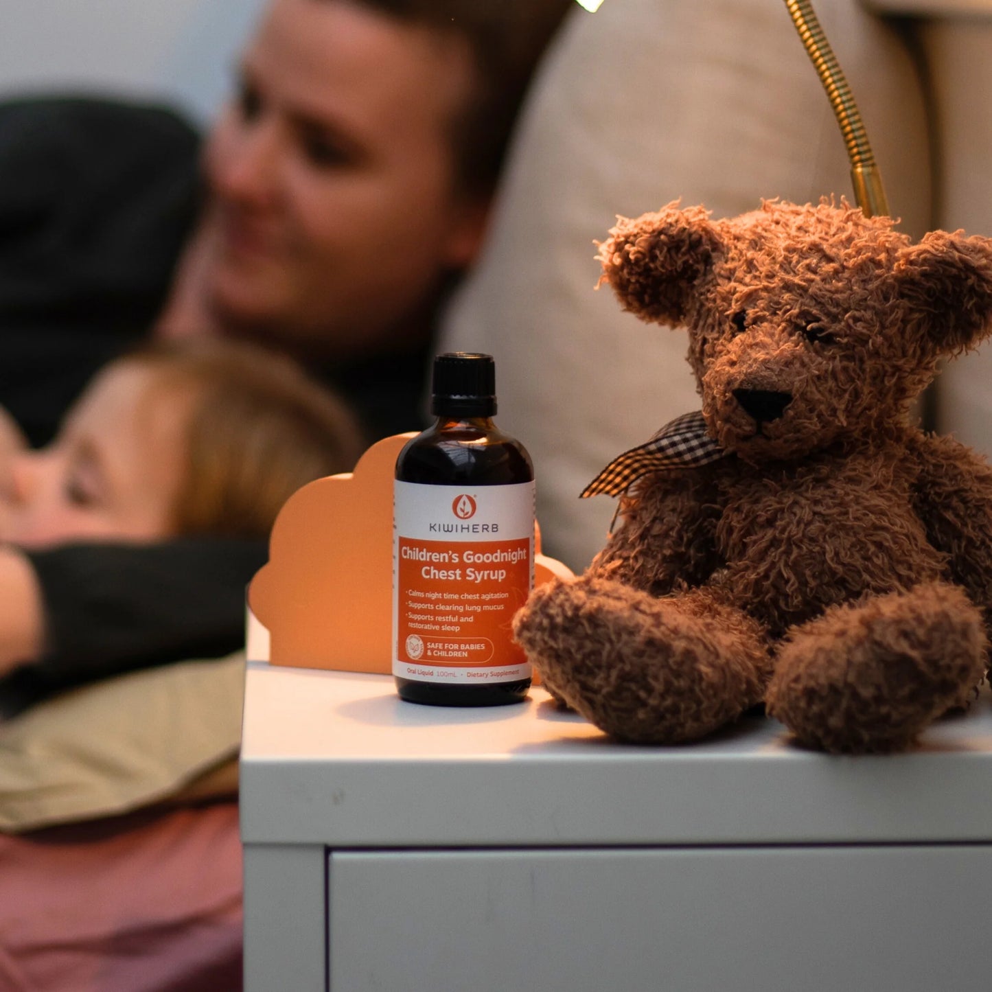 Kiwiherb: Children's Goodnight Chest Syrup