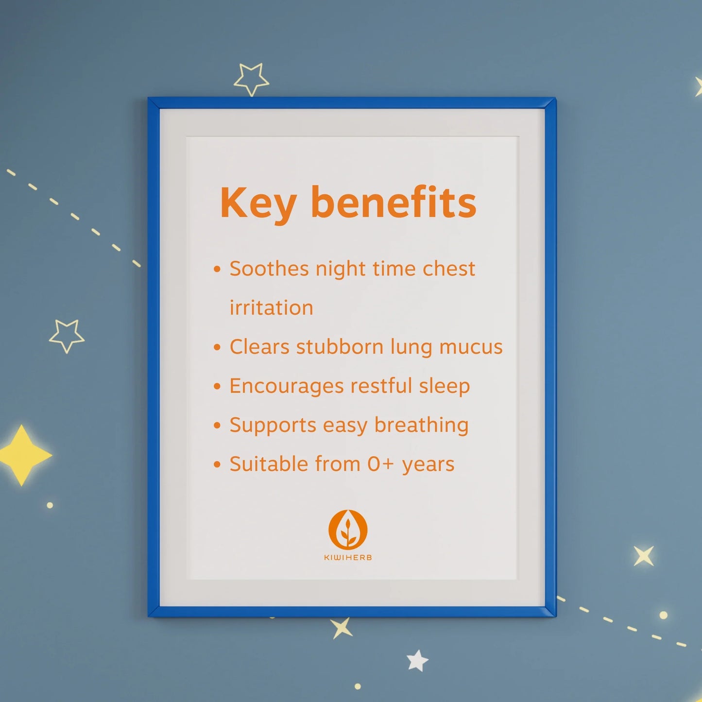 Kiwiherb: Children's Goodnight Chest Syrup