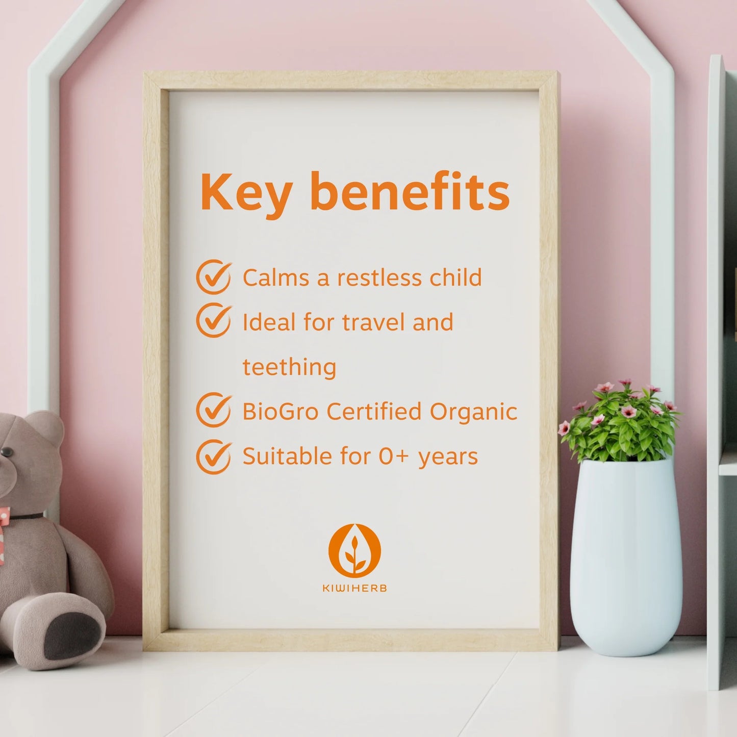 Kiwiherb: Organic Kid's Calm