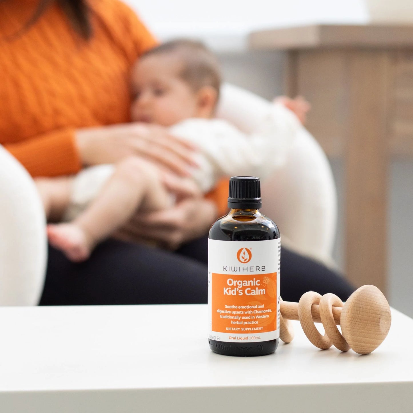 Kiwiherb: Organic Kid's Calm