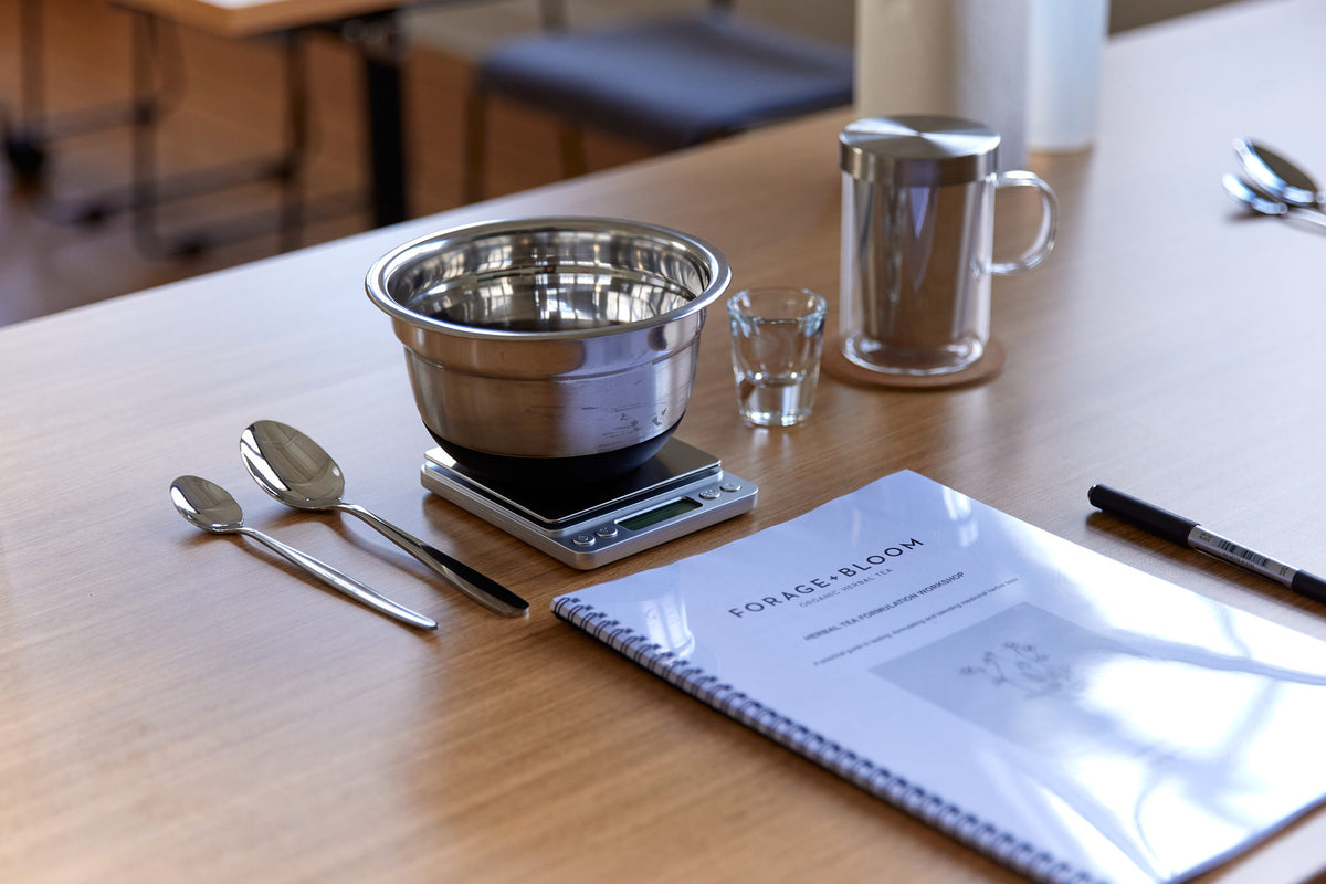 Herbal Tea Blending Workshop - Placeholder - Time and Place TBC