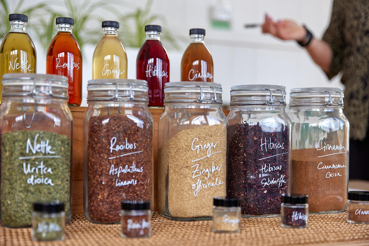 Herbal Tea Blending Workshop - Placeholder - Time and Place TBC