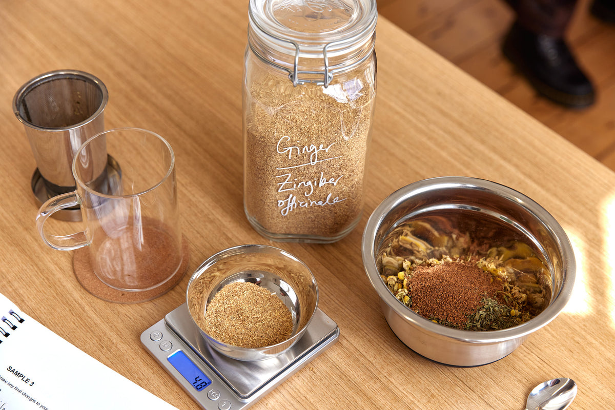 Herbal Tea Blending Workshop - Placeholder - Time and Place TBC