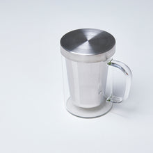 Glass Tea Cup + Infuser