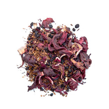 BLOOM : ruby red, tangy + refreshing - hibiscus tea
