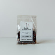 BLOOM : ruby red, tangy + refreshing - hibiscus tea