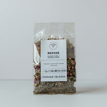 REPOSE : calming, floral + naturally sweet - chamomile tea