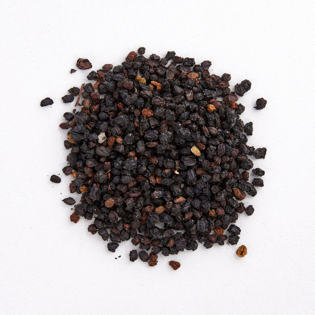 ELDER BERRY : Sambucus nigra