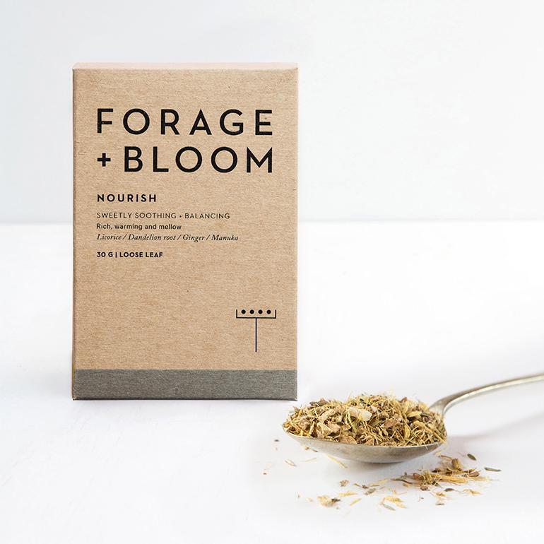 NOURISH : sweetly soothing + balancing - licorice tea