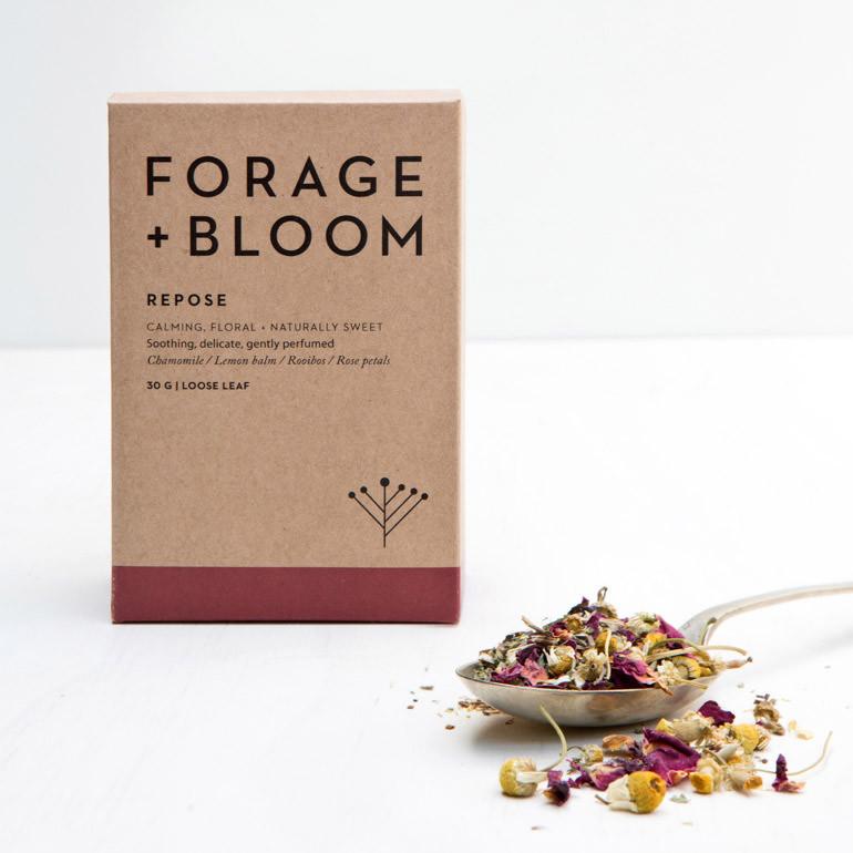 REPOSE : calming, floral + naturally sweet - chamomile tea