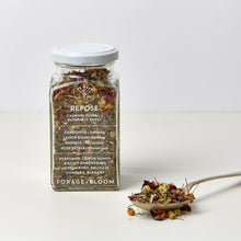 REPOSE : calming, floral + naturally sweet - chamomile tea